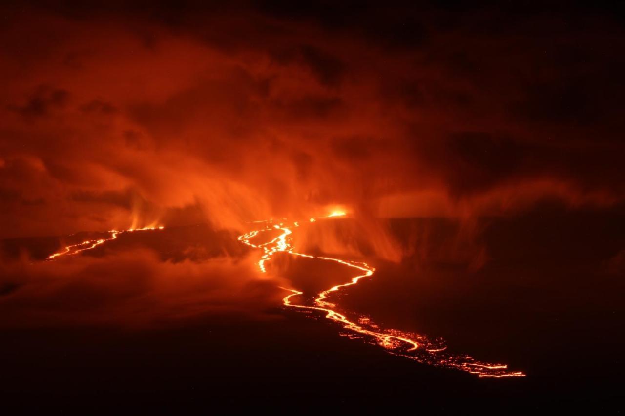 Pahoehoe- Hale Kumu La'Au At Volcano Eksteriør bilde